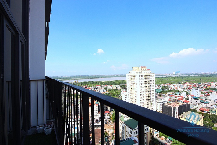 Luxury one bedroom apartment for rent in Pentsudio, Tay Ho district, Ha Noi